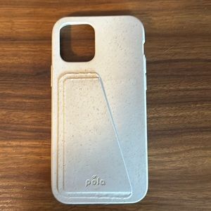 Pela London Fog iPhone 12/iPhone 12 Pro Wallet Case